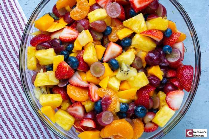 Summer Fruit Salad Recipe - Love and Lemons